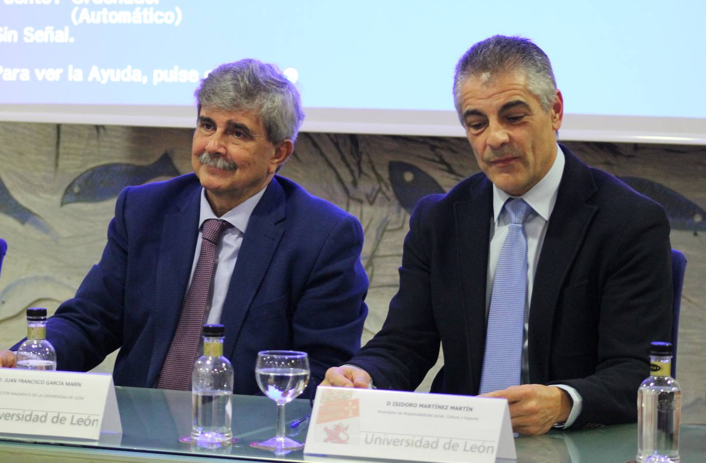 Fotos: Presentación del Plan de Igualdad de la ULE