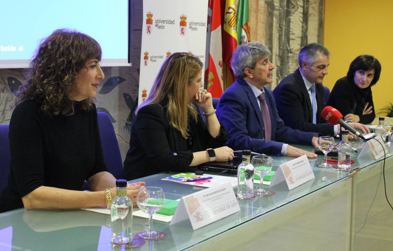 Fotos: Presentación del Plan de Igualdad de la ULE