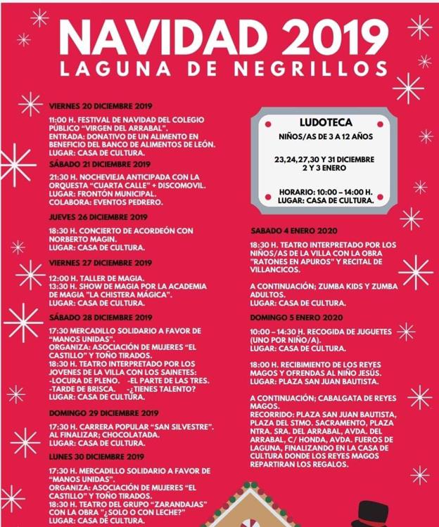 Actividades navideñas.