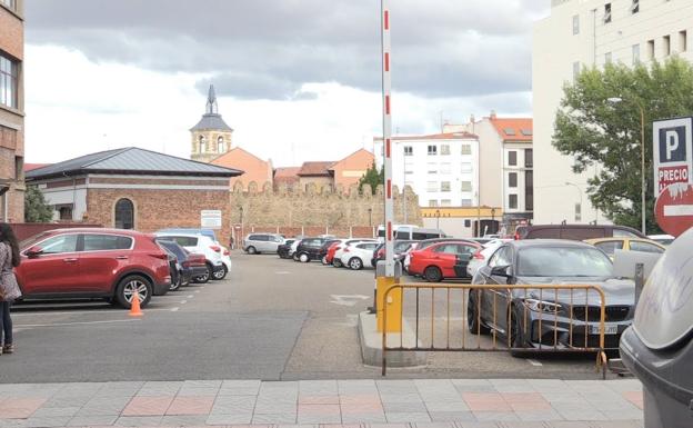 León solicita la cesión del parking de Santa Nonia para levantar un edificio de uso cultural en el centro