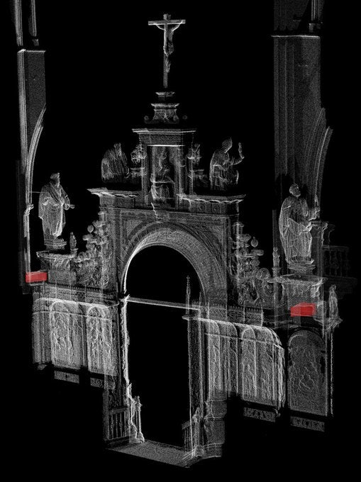 Fotos: Del rosetón al trascoro, la Catedral de León no termina las obras