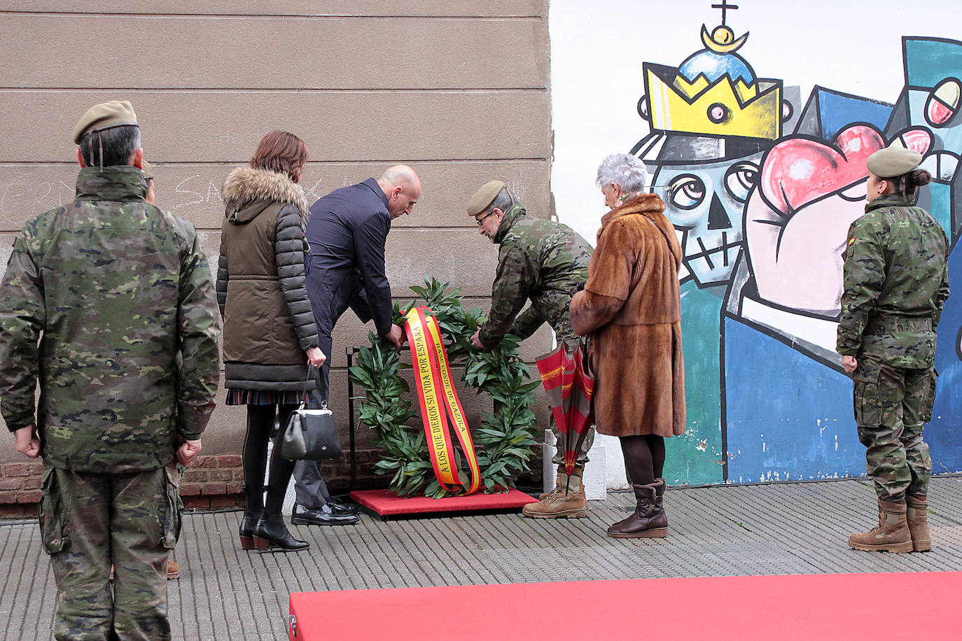 Fotos: Homenaje a Luciano Cortizo, asesinado en atentado de ETA en León en 1995