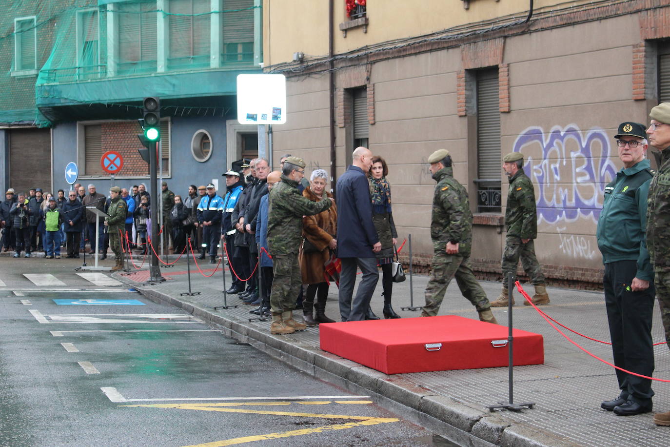 Fotos: Homenaje a Luciano Cortizo, asesinado en atentado de ETA en León en 1995