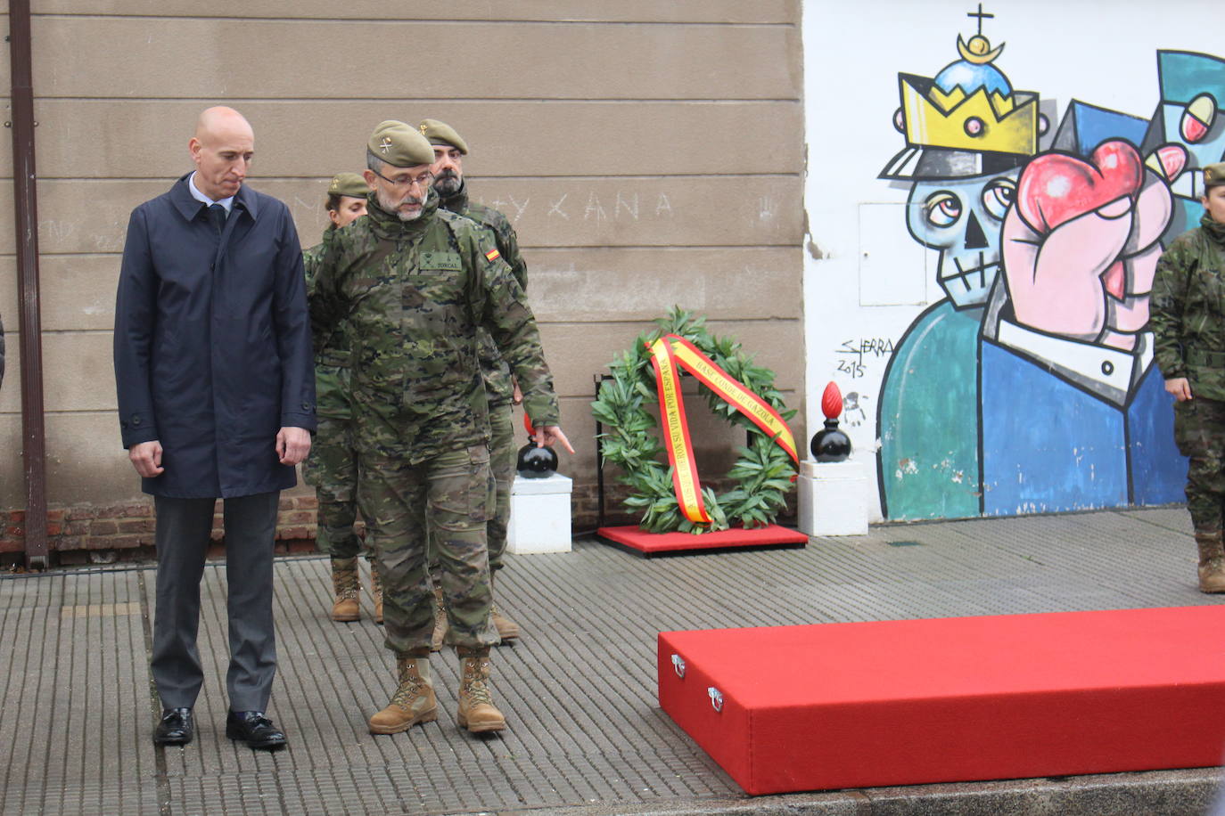 Fotos: Homenaje a Luciano Cortizo, asesinado en atentado de ETA en León en 1995