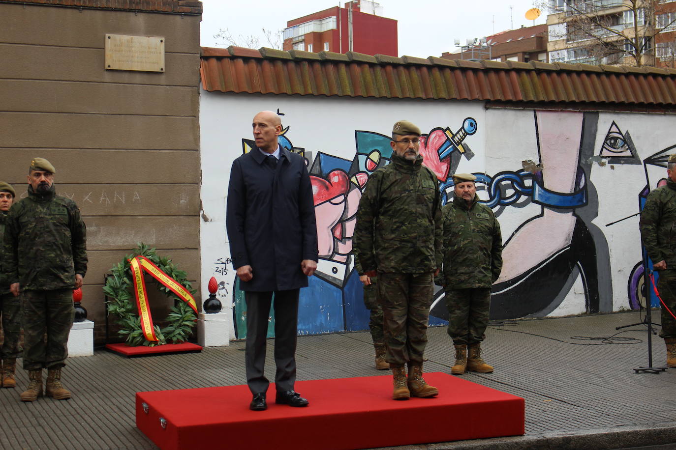 Fotos: Homenaje a Luciano Cortizo, asesinado en atentado de ETA en León en 1995