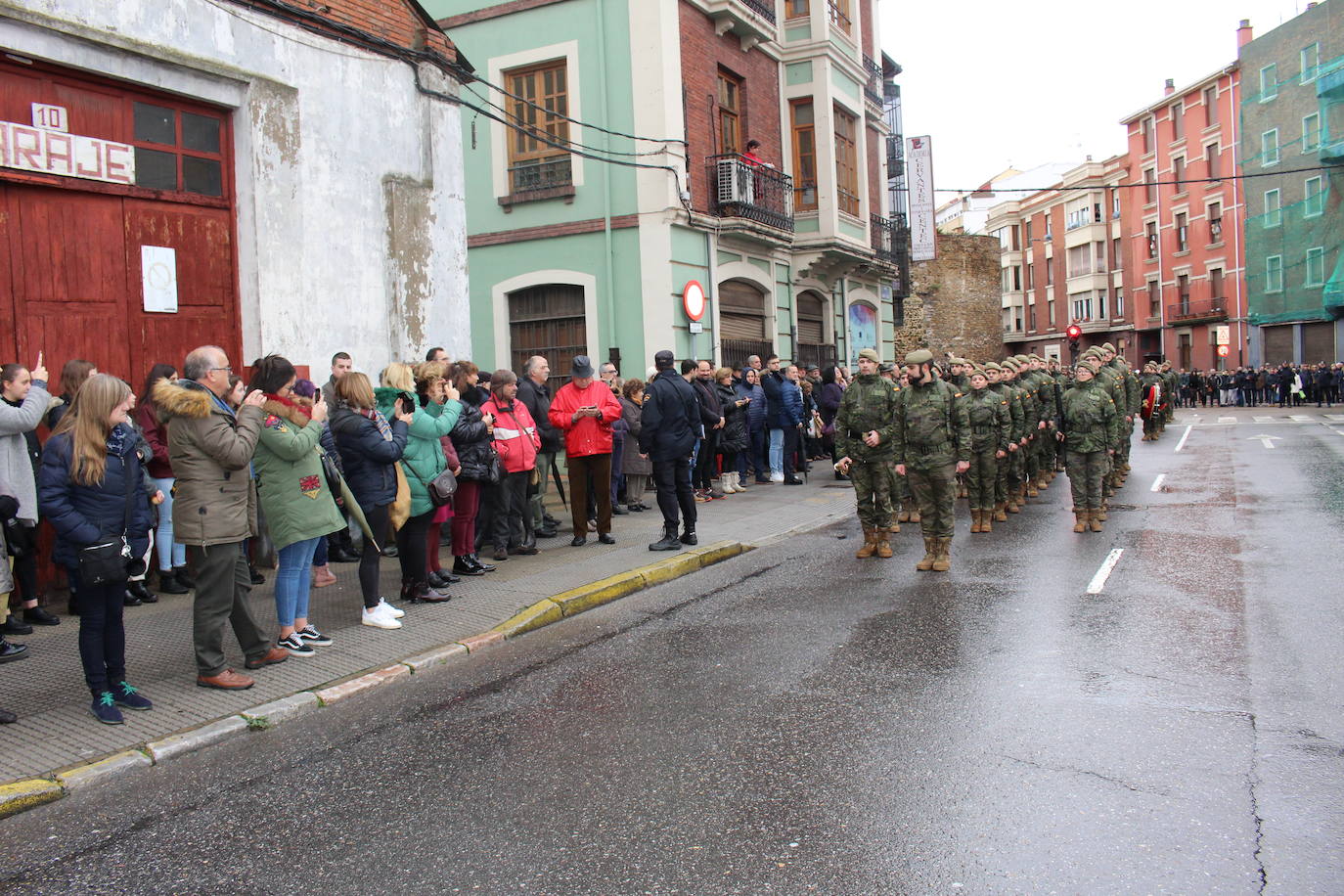 Fotos: Homenaje a Luciano Cortizo, asesinado en atentado de ETA en León en 1995