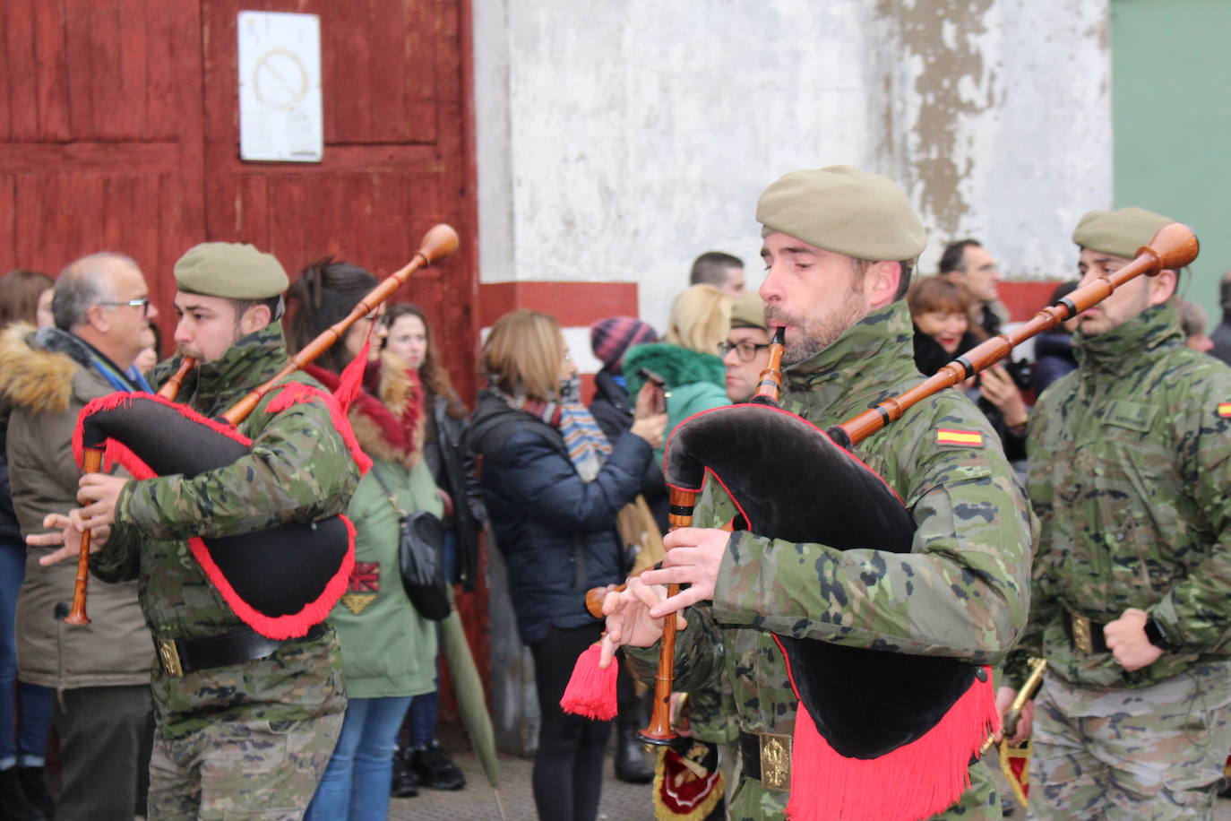 Fotos: Homenaje a Luciano Cortizo, asesinado en atentado de ETA en León en 1995