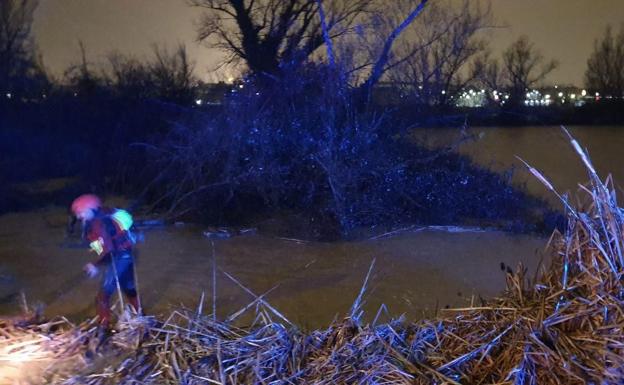 Bomberos y Policía actúan en numerosas áreas de León capital