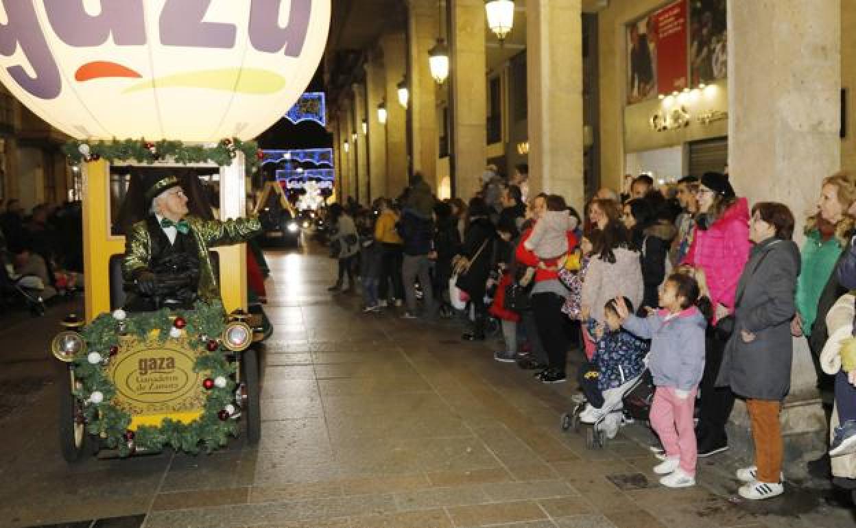 desfile del año pasado. 