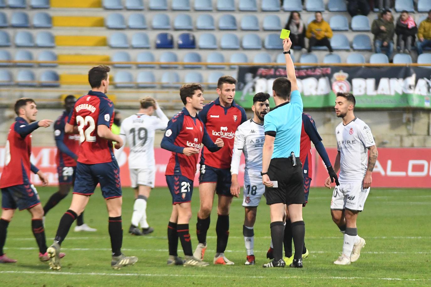 Fotos: Las mejores imágenes del Cultural - Osasuna B