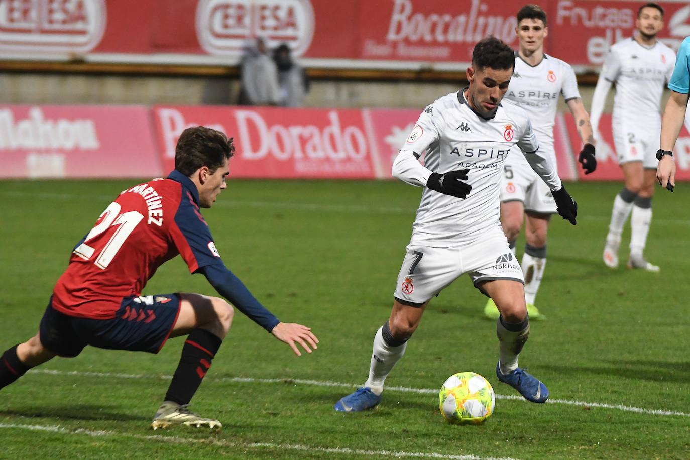 Fotos: Las mejores imágenes del Cultural - Osasuna B