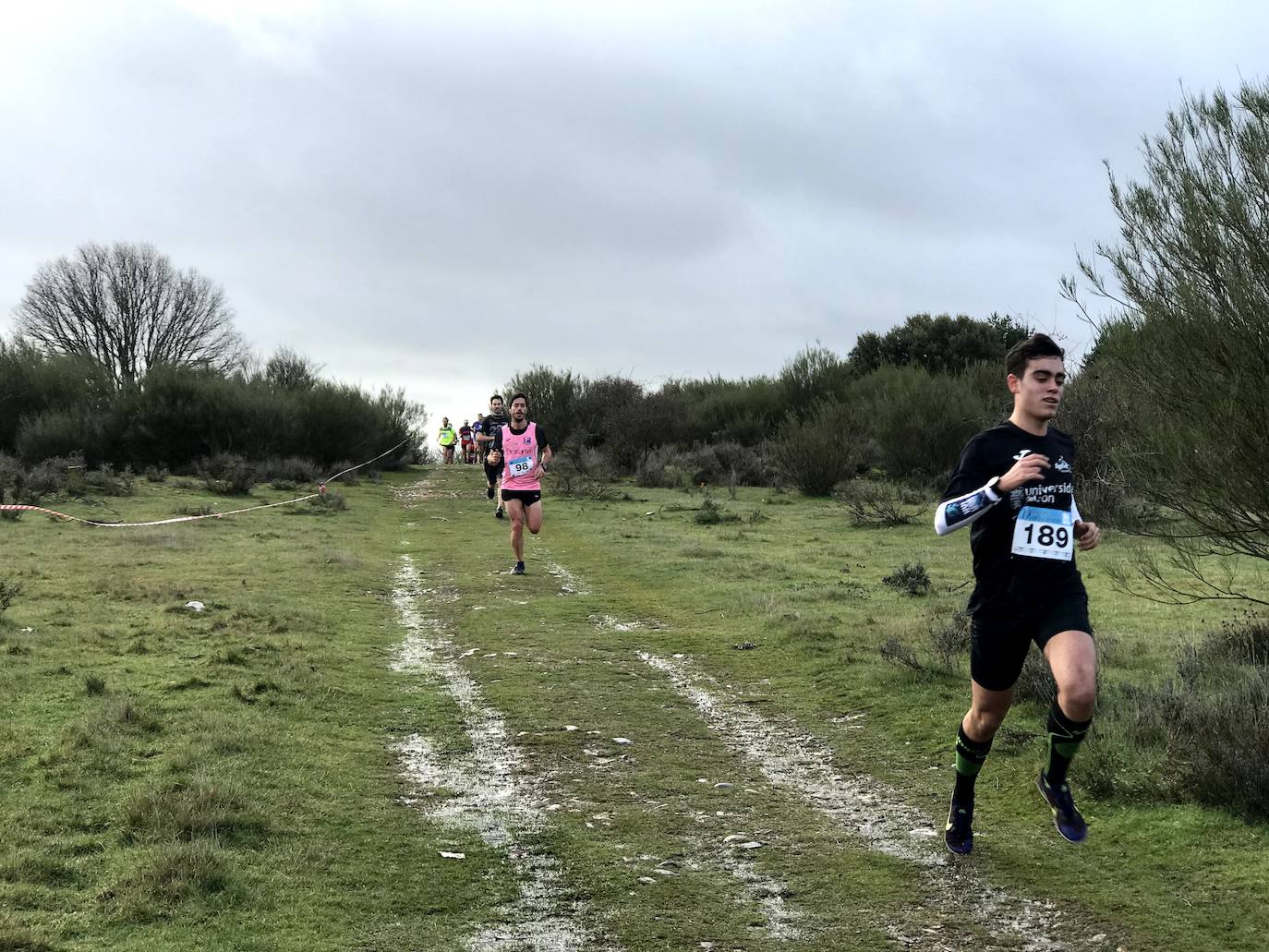 Fotos: Las mejores imágenes del Cross Navideño de Lorenzana