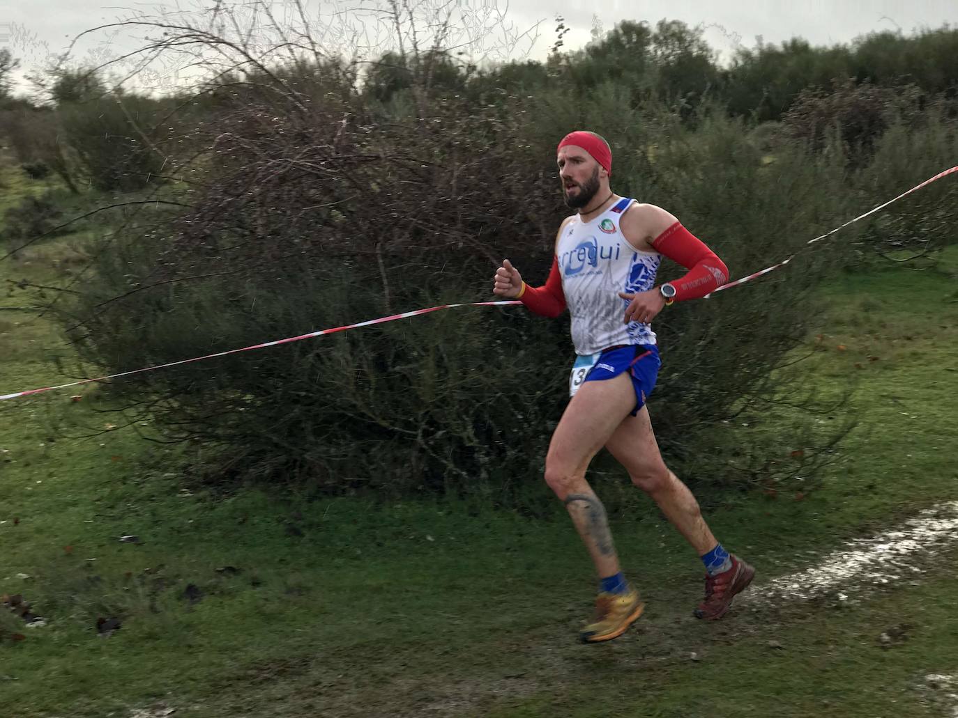 Fotos: Las mejores imágenes del Cross Navideño de Lorenzana