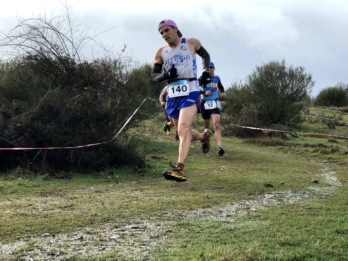 Fotos: Las mejores imágenes del Cross Navideño de Lorenzana
