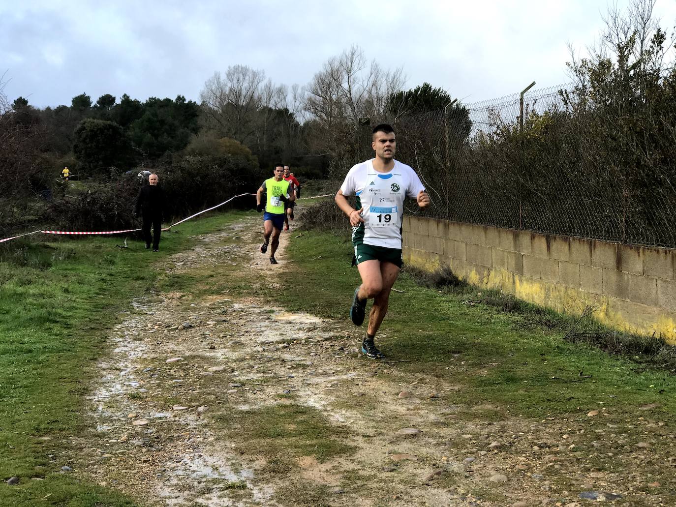 Fotos: Las mejores imágenes del Cross Navideño de Lorenzana