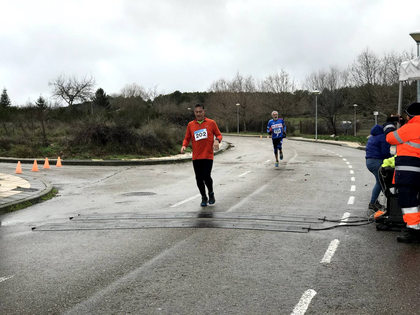 Fotos: Las mejores imágenes del Cross Navideño de Lorenzana