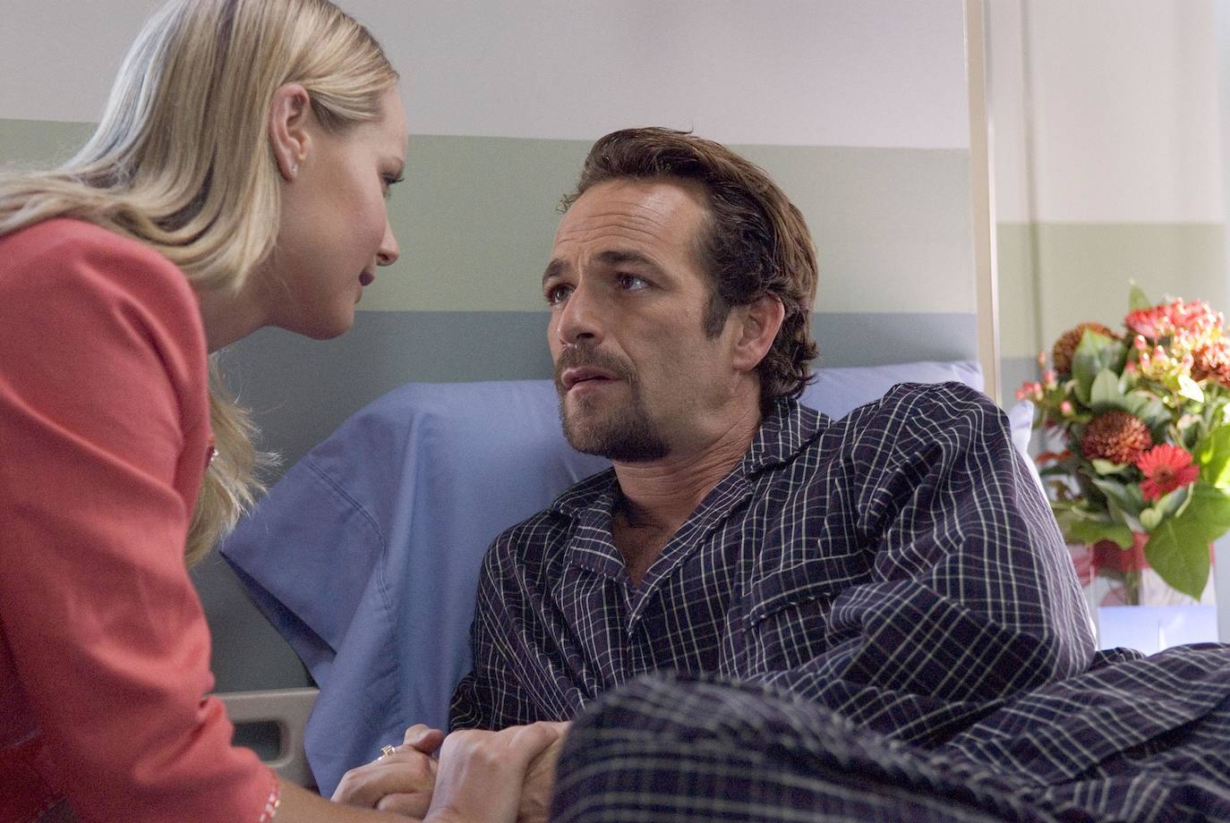 Luke Perry murió el 4 de marzo por un derrame cerebral.