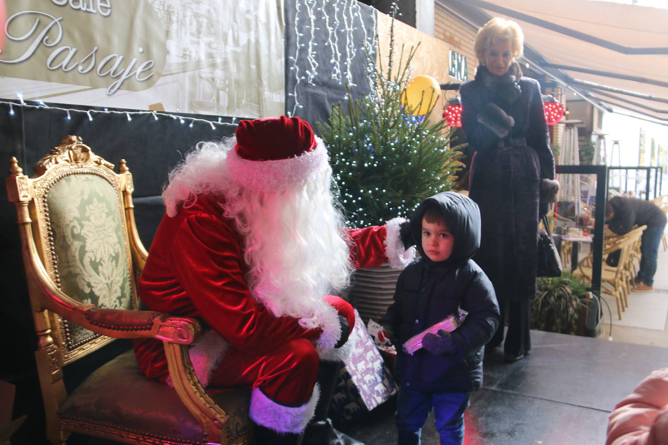 Papa Noel ya está en León