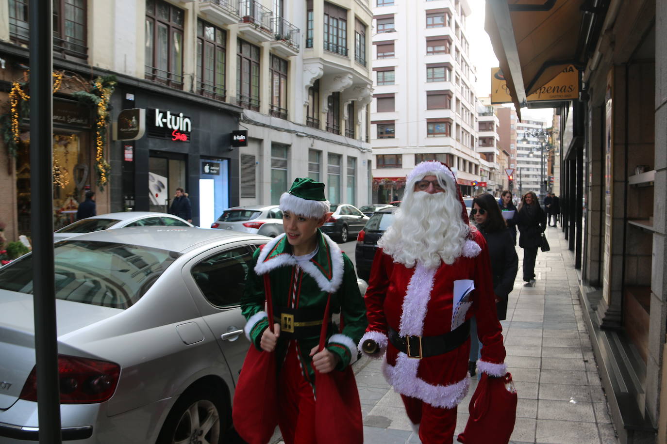 Papa Noel ya está en León