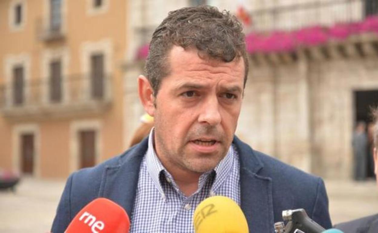 El presidente de Fele Bierzo, Javier Morán.