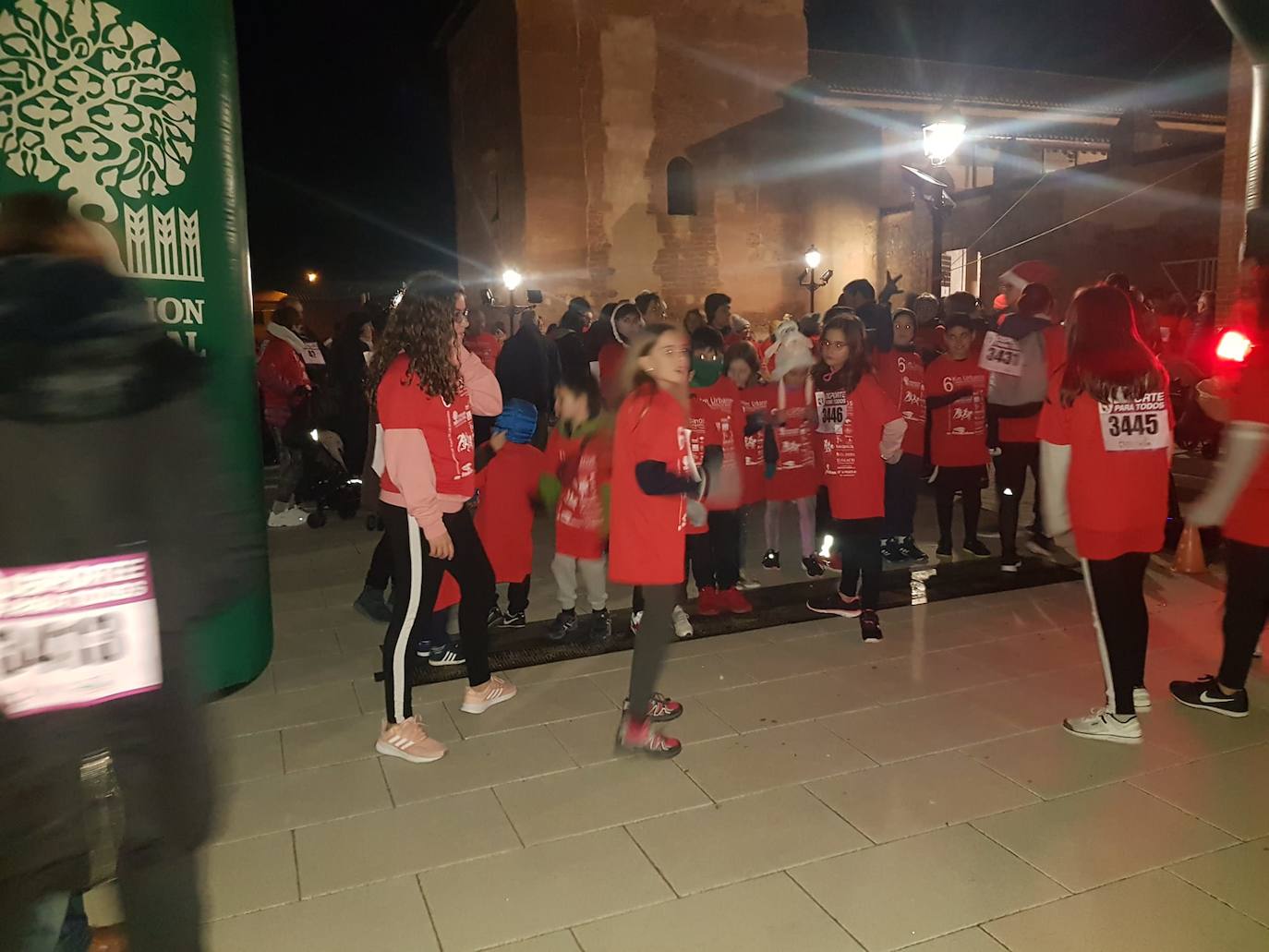 Fotos: Toral de los Guzmanes acaba el año corriendo