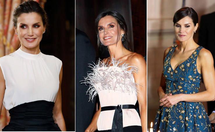 La Reina Letizia y sus 10 mejores looks del año