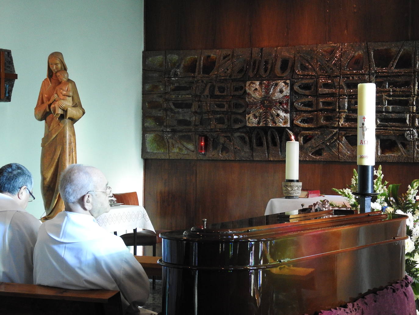 Fotos: Funeral en León por el claretiano Luis Villanueva