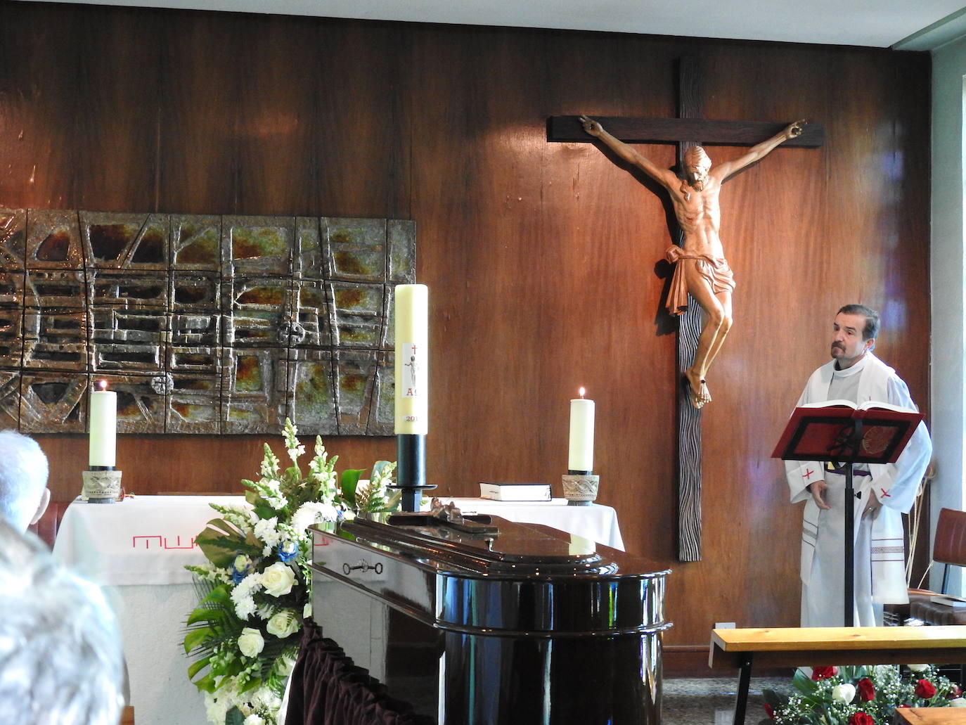 Fotos: Funeral en León por el claretiano Luis Villanueva