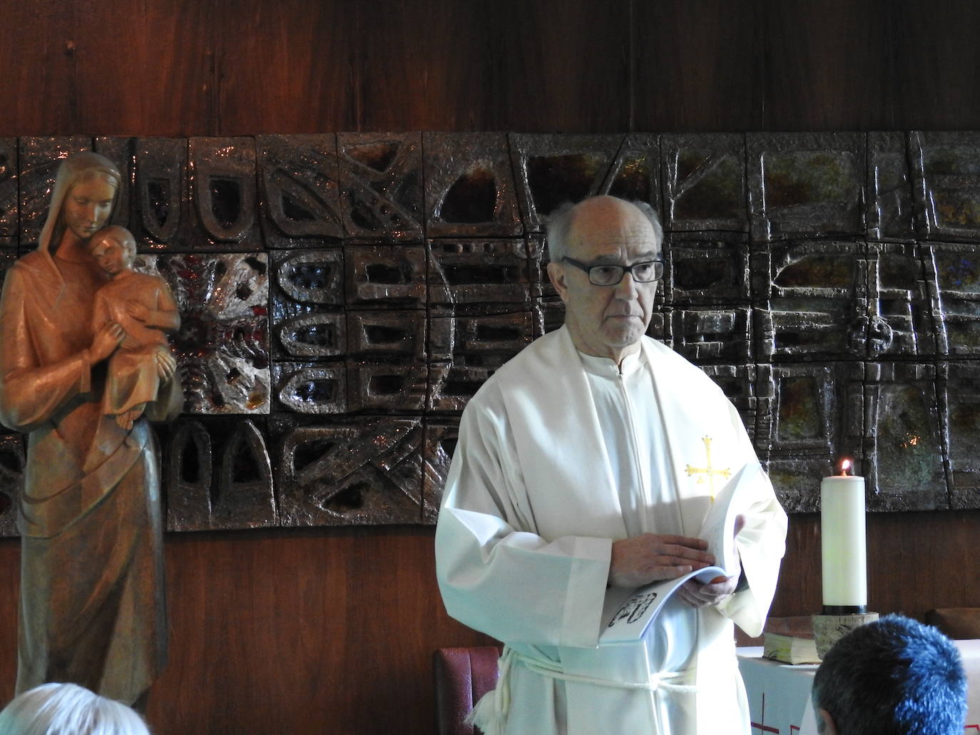 Fotos: Funeral en León por el claretiano Luis Villanueva