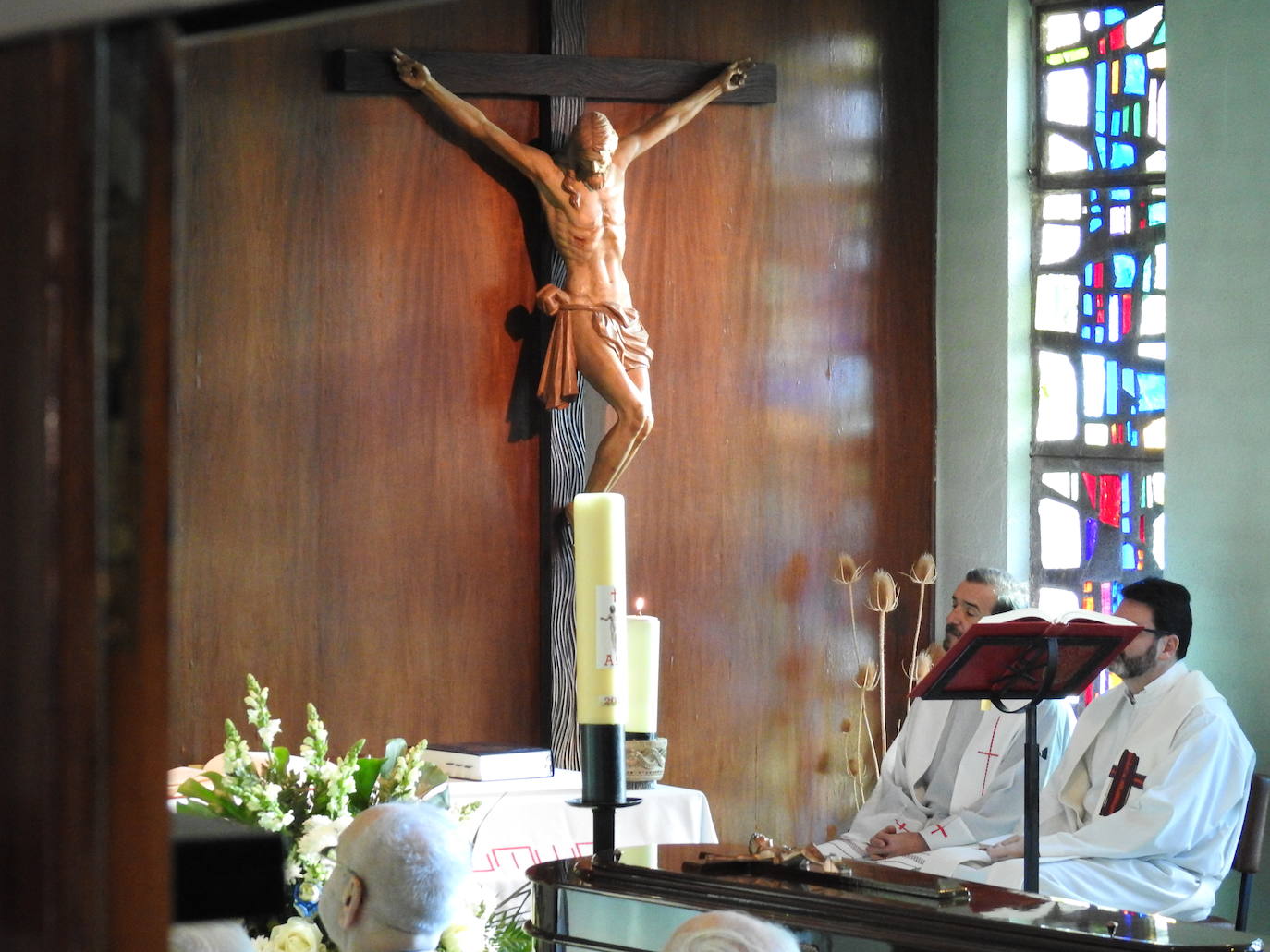 Fotos: Funeral en León por el claretiano Luis Villanueva