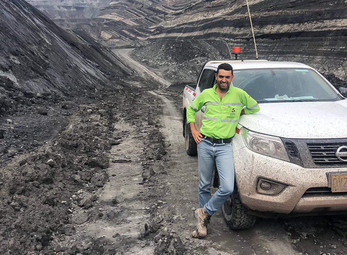 Fotos: Explotaciones mineras latinoamericanas en las que ejerce el ingeniero Samuel Teijido