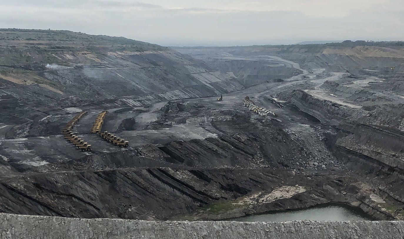 Fotos: Explotaciones mineras latinoamericanas en las que ejerce el ingeniero Samuel Teijido