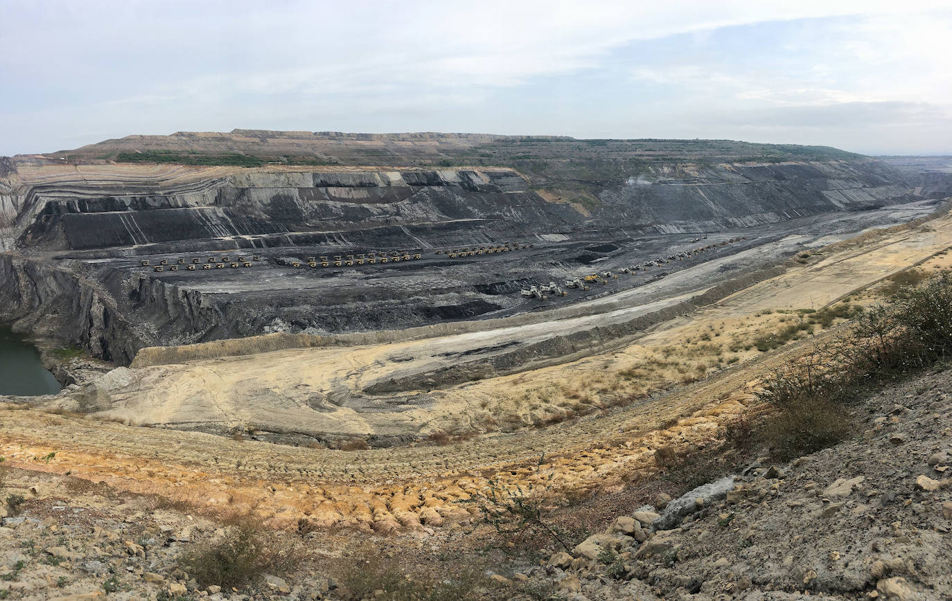 Fotos: Explotaciones mineras latinoamericanas en las que ejerce el ingeniero Samuel Teijido