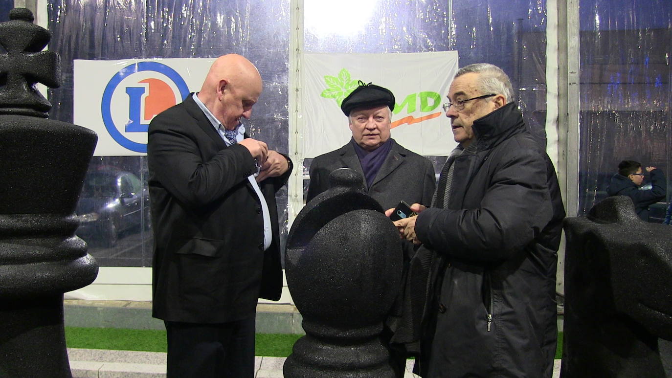 Fotos: El ajedrez más grande del mundo