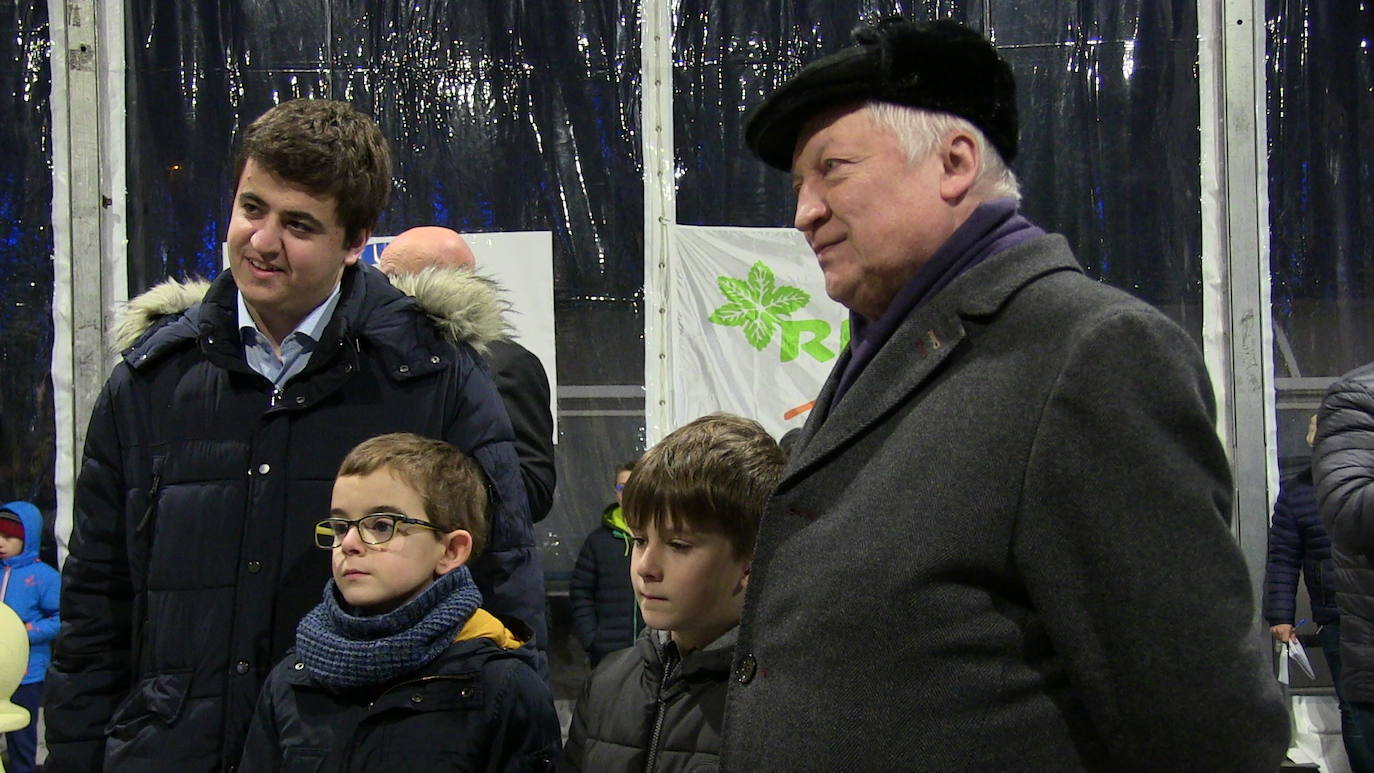 Fotos: El ajedrez más grande del mundo