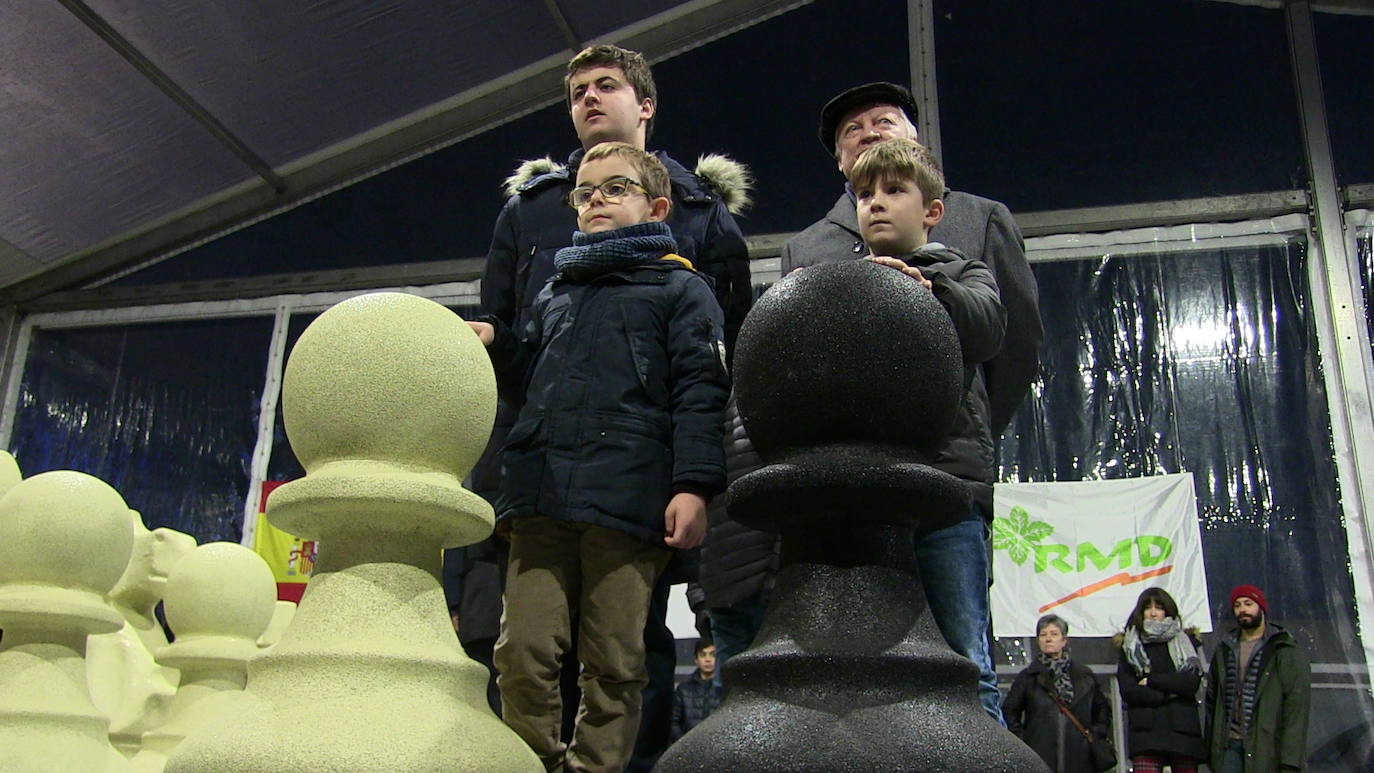 Fotos: El ajedrez más grande del mundo