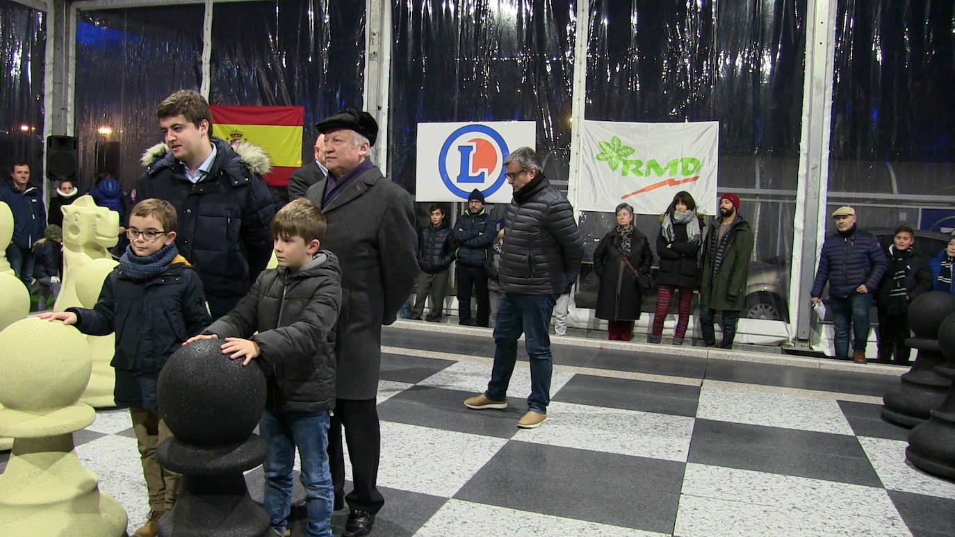 Fotos: El ajedrez más grande del mundo