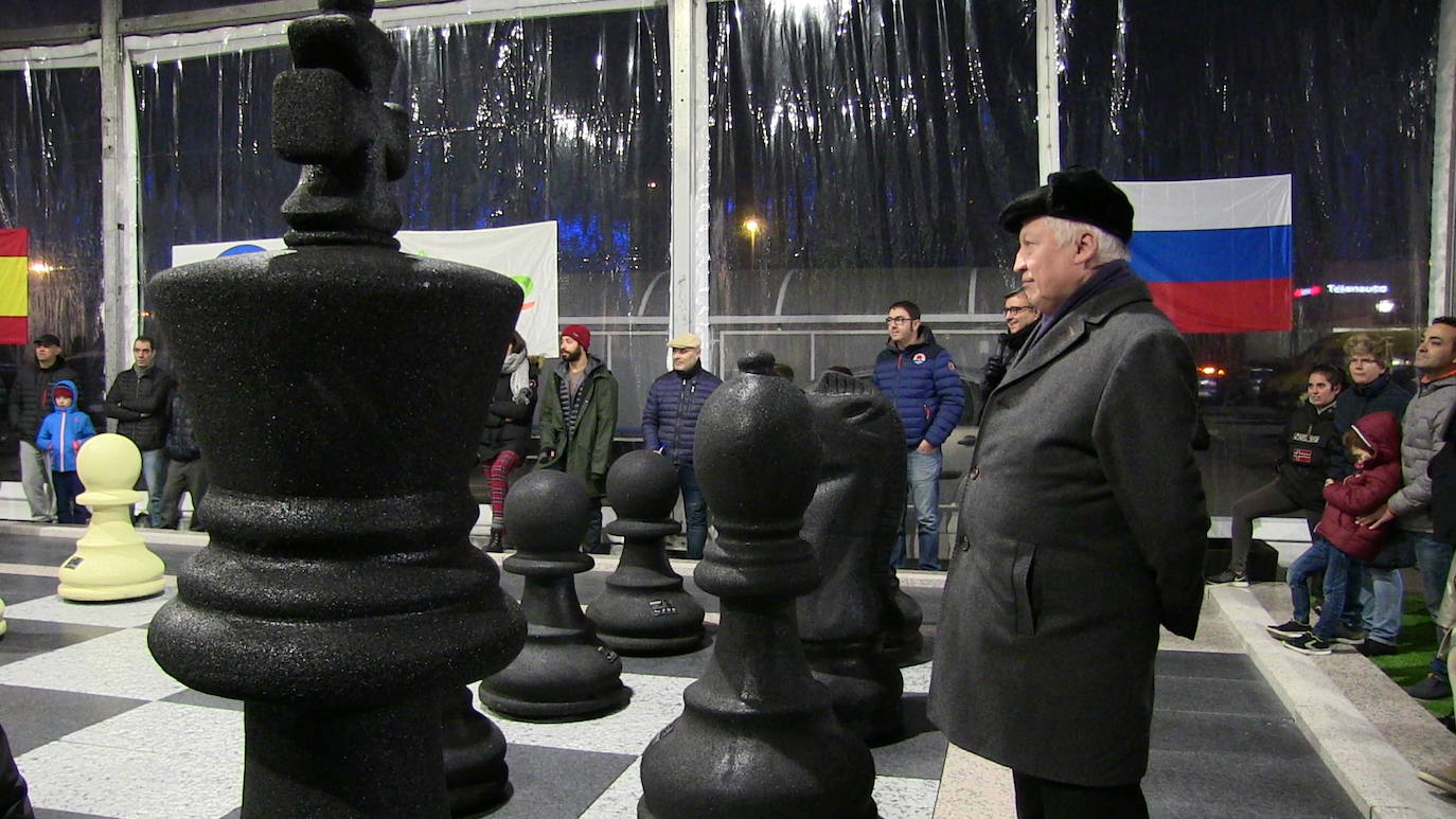 Fotos: El ajedrez más grande del mundo