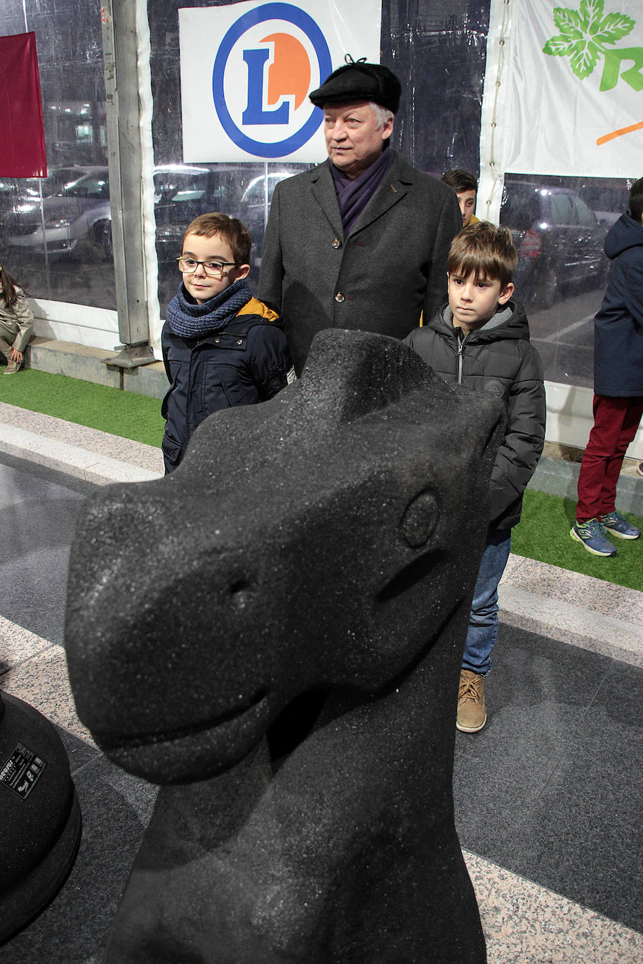 Fotos: Karpov, en León