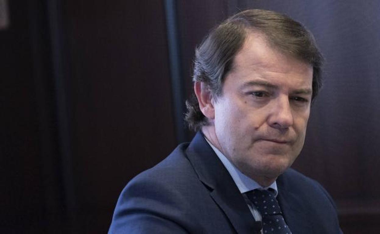 Alfonso Fernández Mañueco.