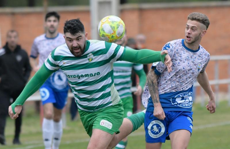 Fotos: Partido entre el Tordesillas y La Virgen