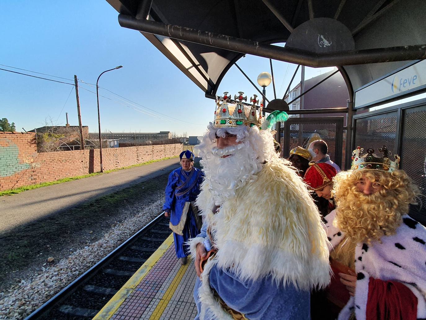 El municipio acoge el cortejo real de Melchor, Gaspar y Baltasar