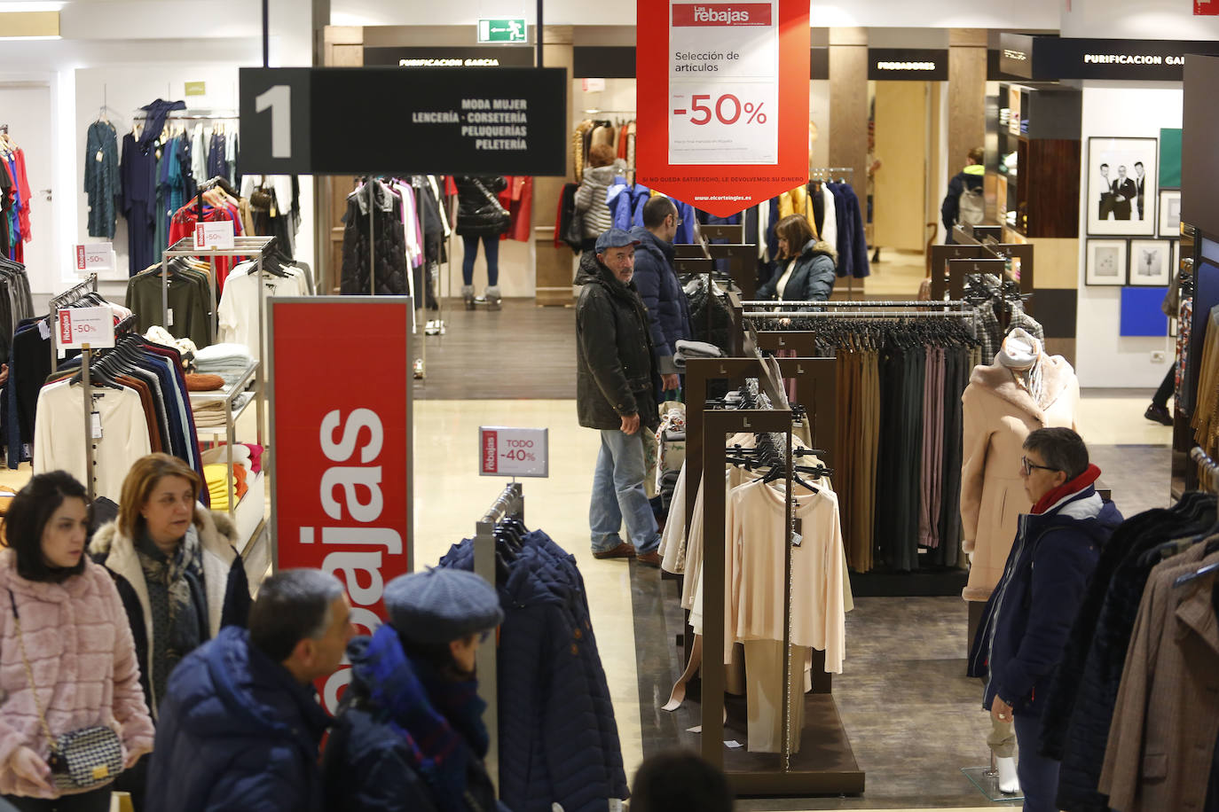 Fotos: Rebajas en León