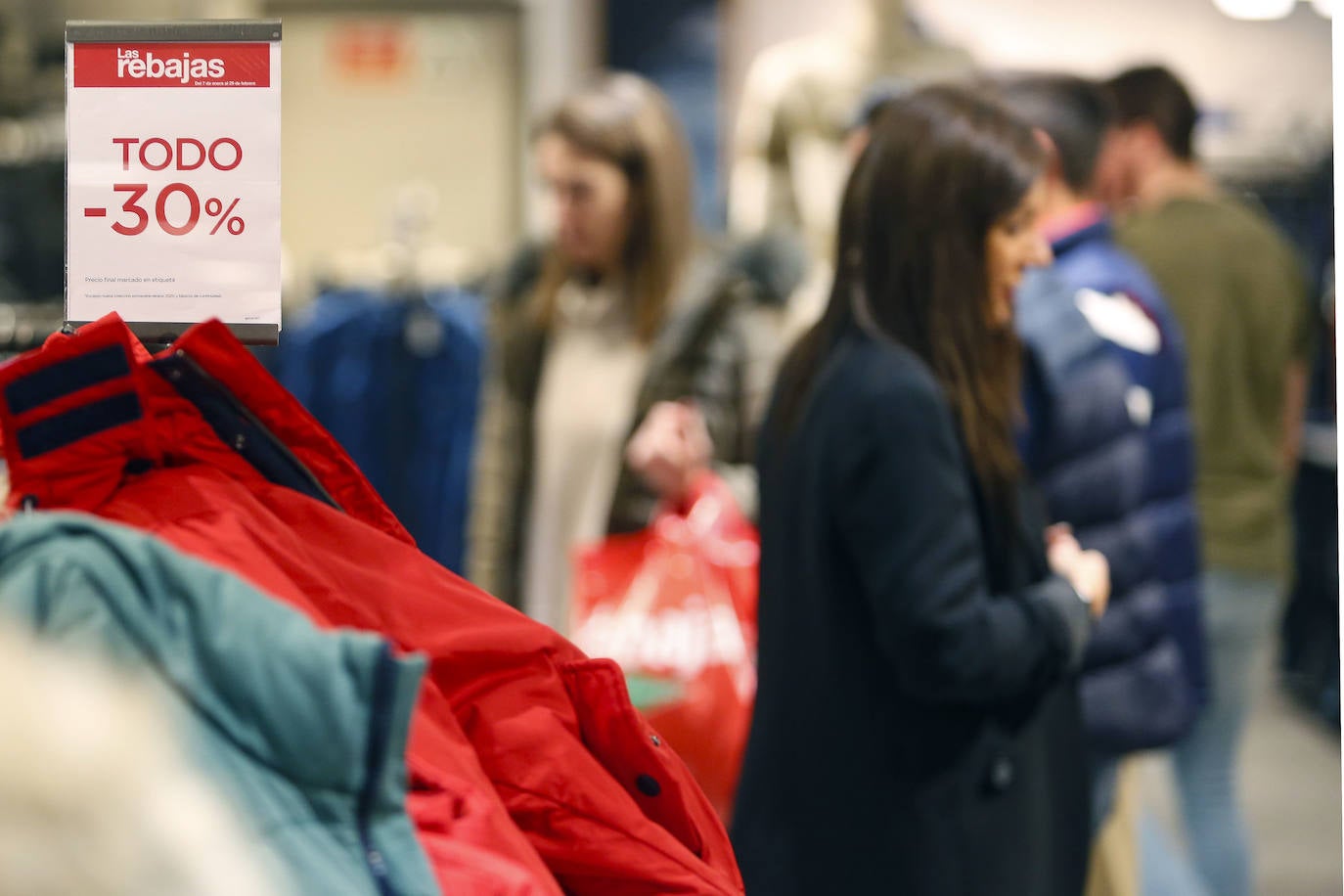 Fotos: Rebajas en León