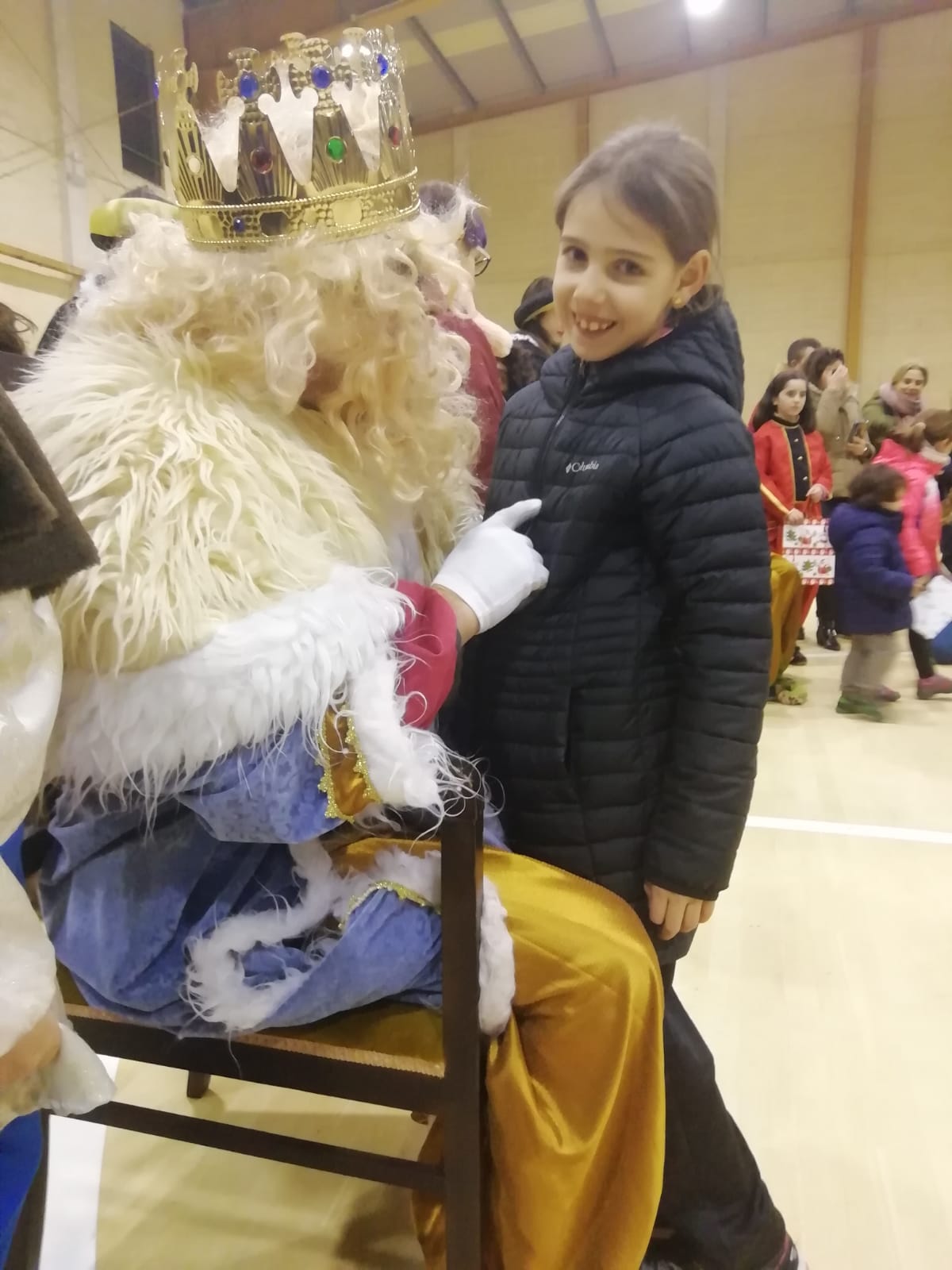 Fotos: Los Reyes Magos visitan Matallana de Torio