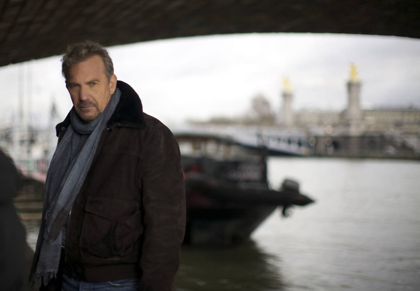 El actor Kevin Costner (64 años)