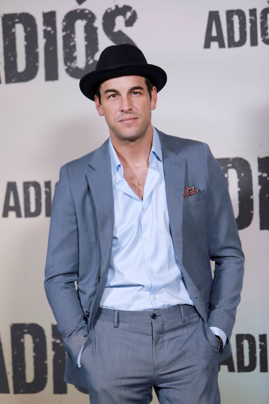 El actor Mario Casas (33 años)