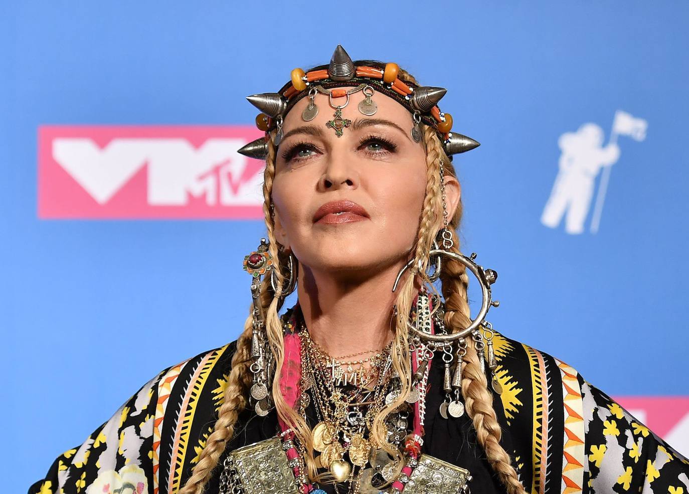 La cantante Madonna (61 años)