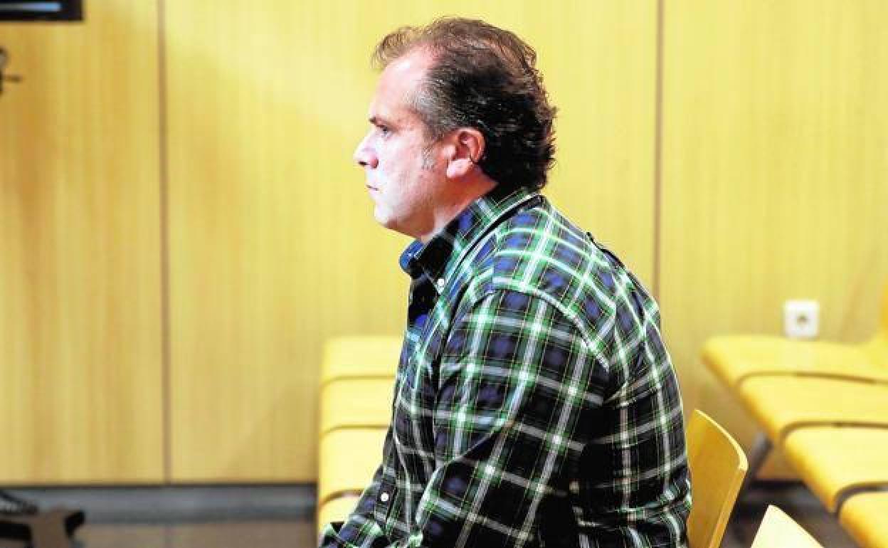 El torero Javier Rodríguez durante el juicio celebrado en la Audiencia Provincial de Valencia.