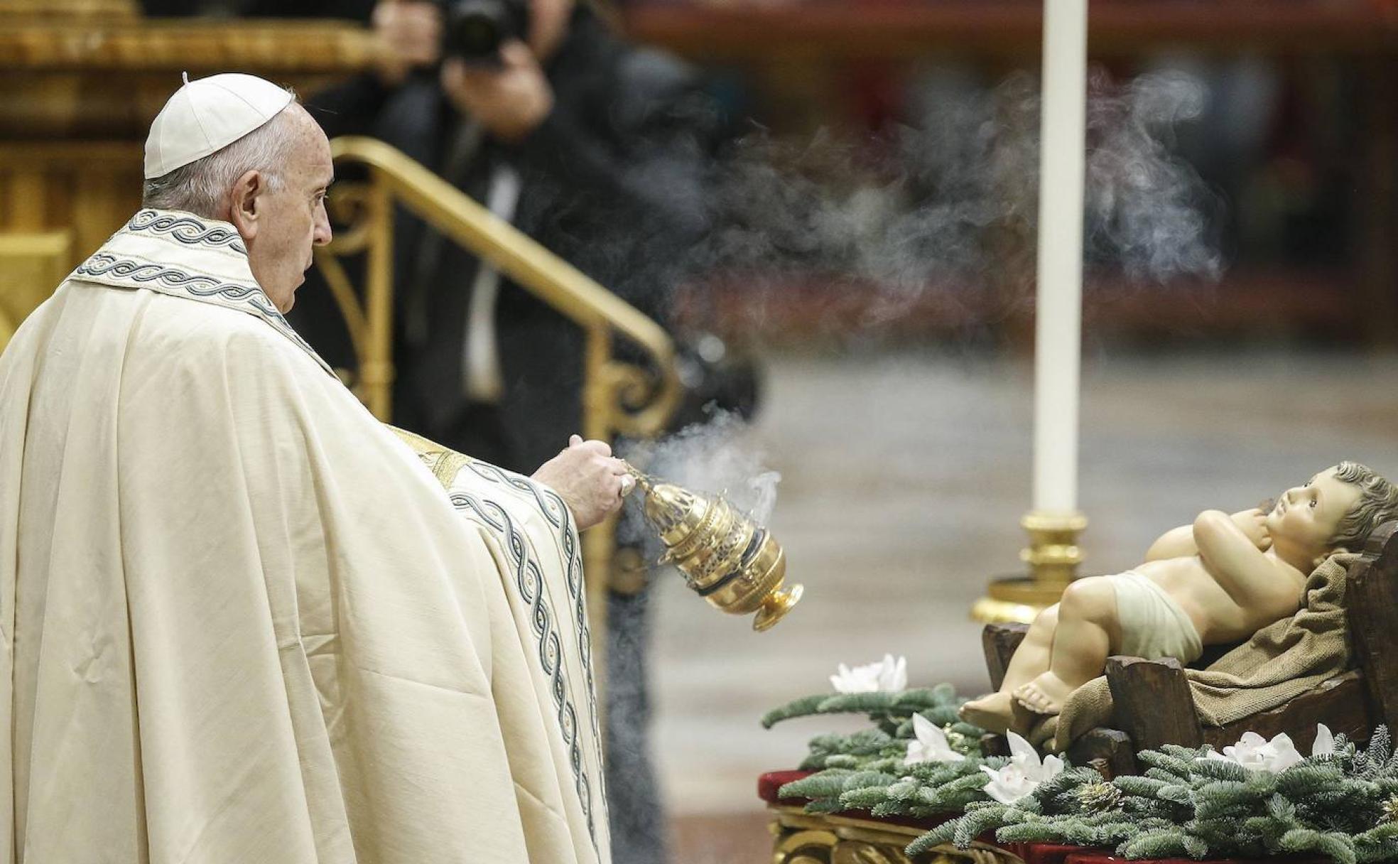 El papa Francisco, el pasado 31 de diciembre.